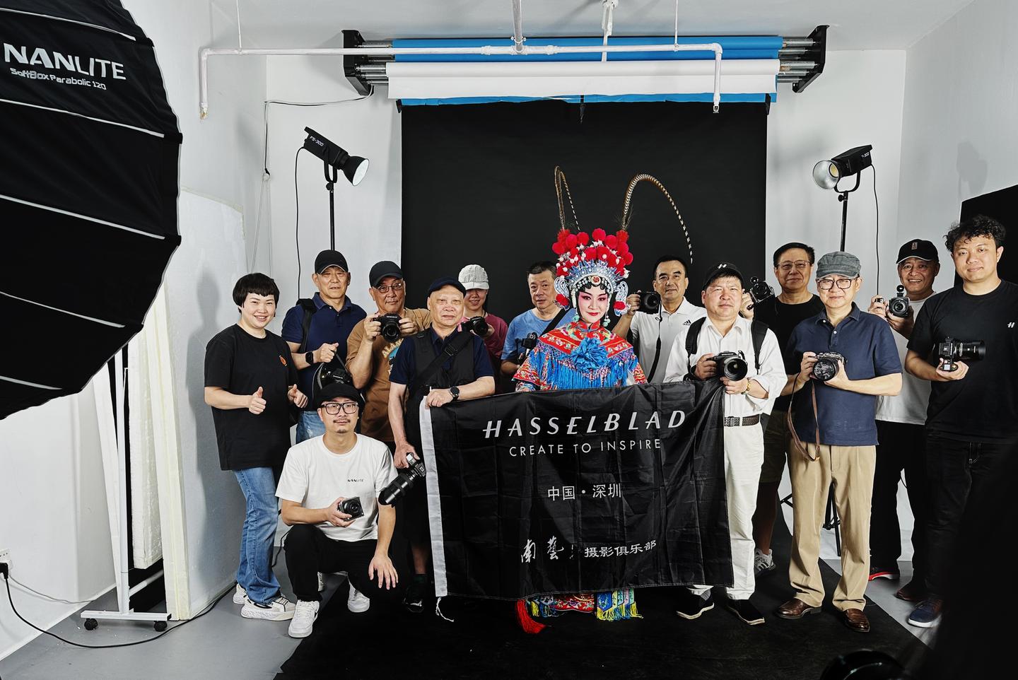 哈苏南艺摄影俱乐部&陈阅视觉京剧人像拍摄活动 - 知乎