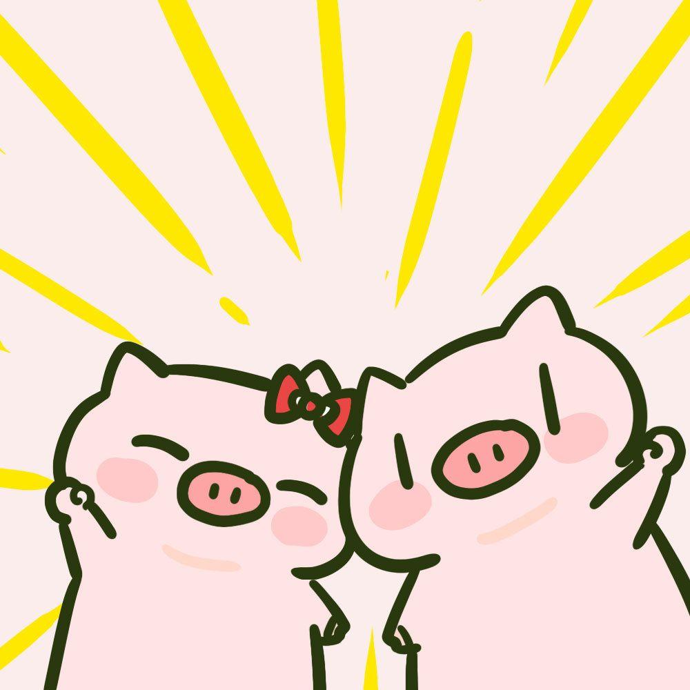 有什么关于小猪的好看又小众的头像