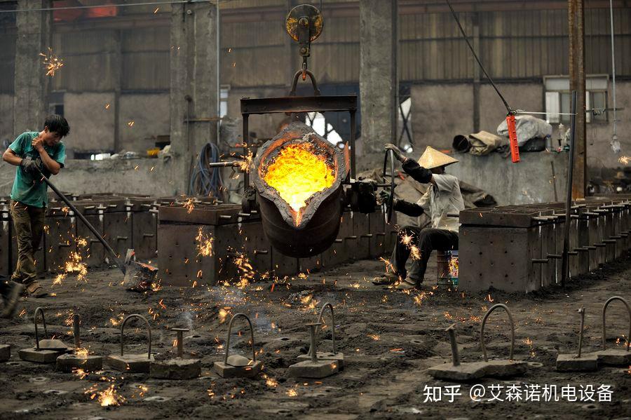 铸件浇冒口浇道击断器:降低劳动强度,提升铸造后清理效率 - 知乎
