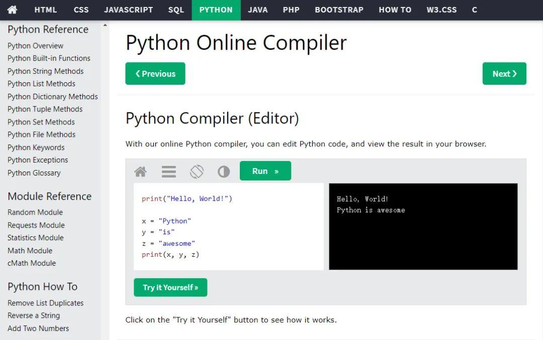 如何免安装使用 Python?推荐 17 个在线的 Python 解释器! - 知乎