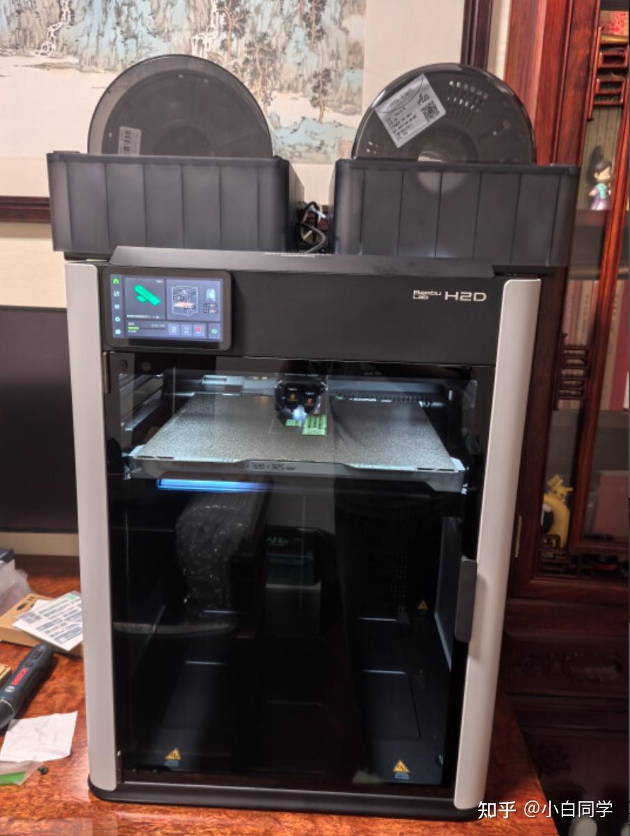拓竹h2d(拓竹H2D激光3D打印机器)值得买吗?体验2天优缺点测评 - 知乎