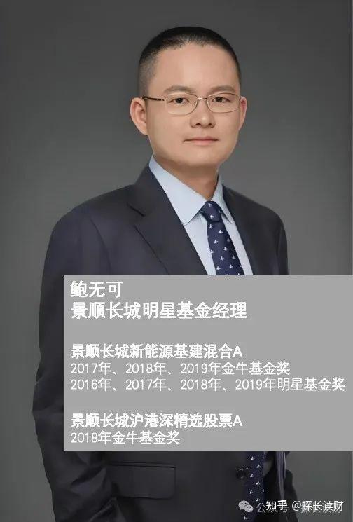 基民的天塌了!传景顺长城“顶流”基金经理鲍无可将离职 - 知乎