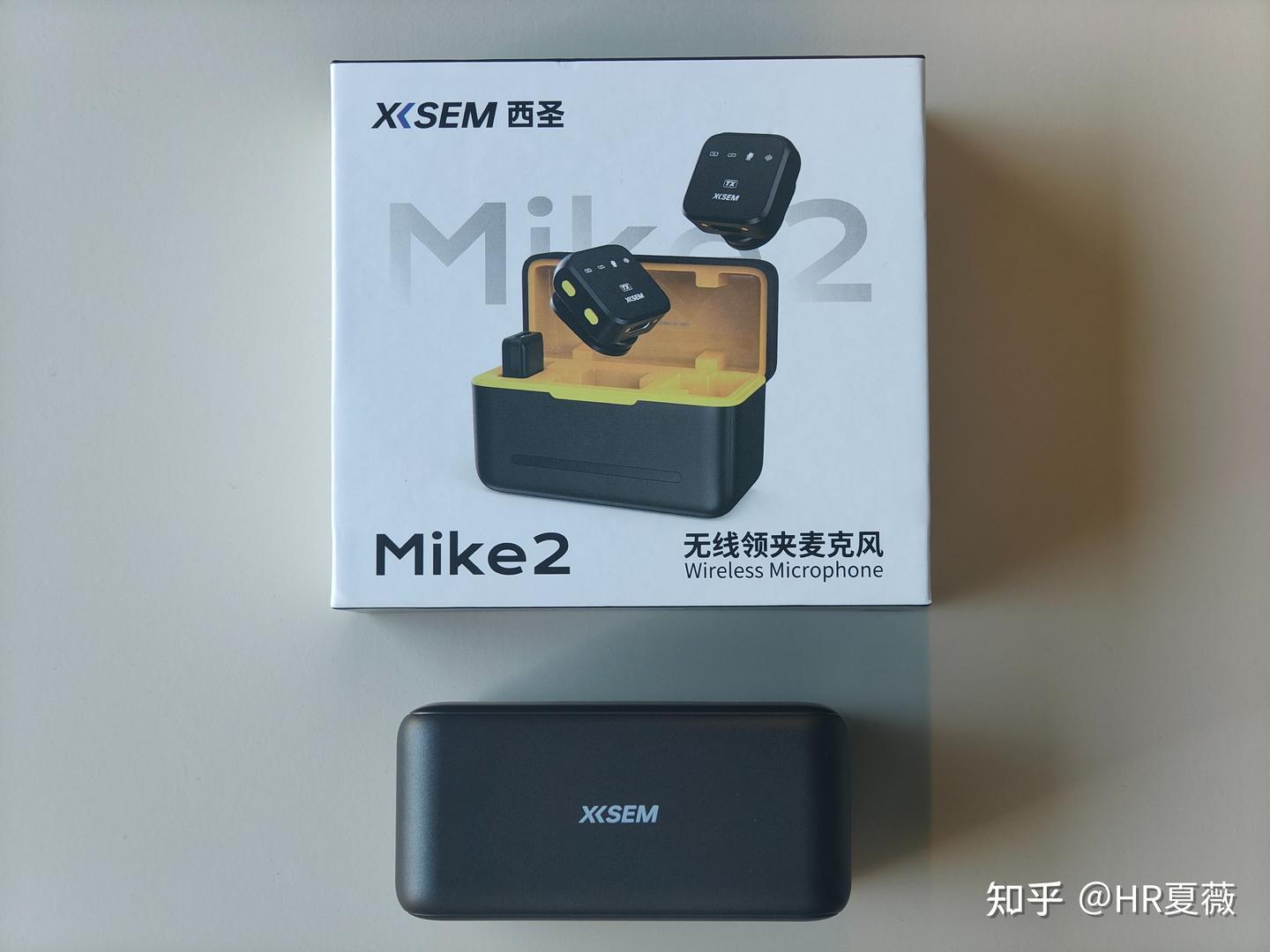 自媒体制作者必备神器,领夹麦克风性价比之王--西圣Mike2无线麦克风