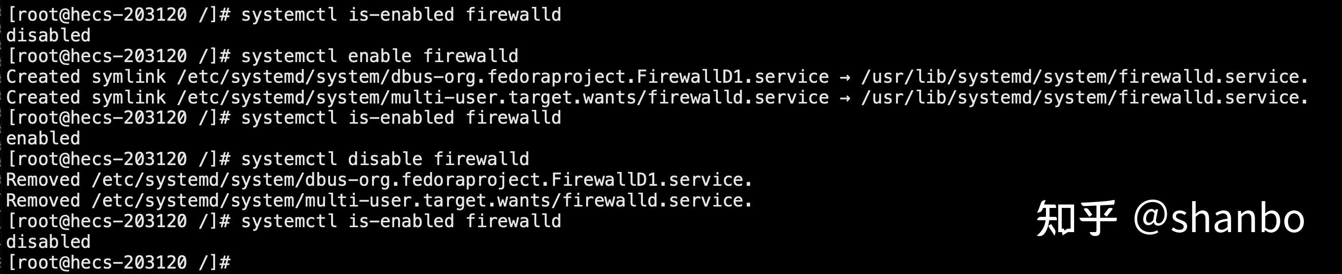 Linux systemctl 