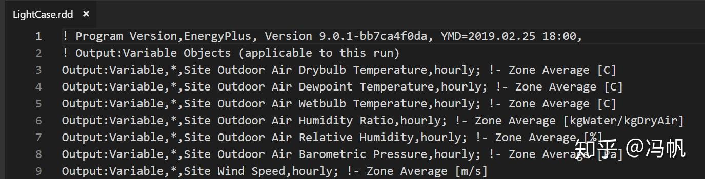Ems Script Energy Plus Examples Note3:EnergyPlus的高段位操作:EMS简介(上) - 知乎