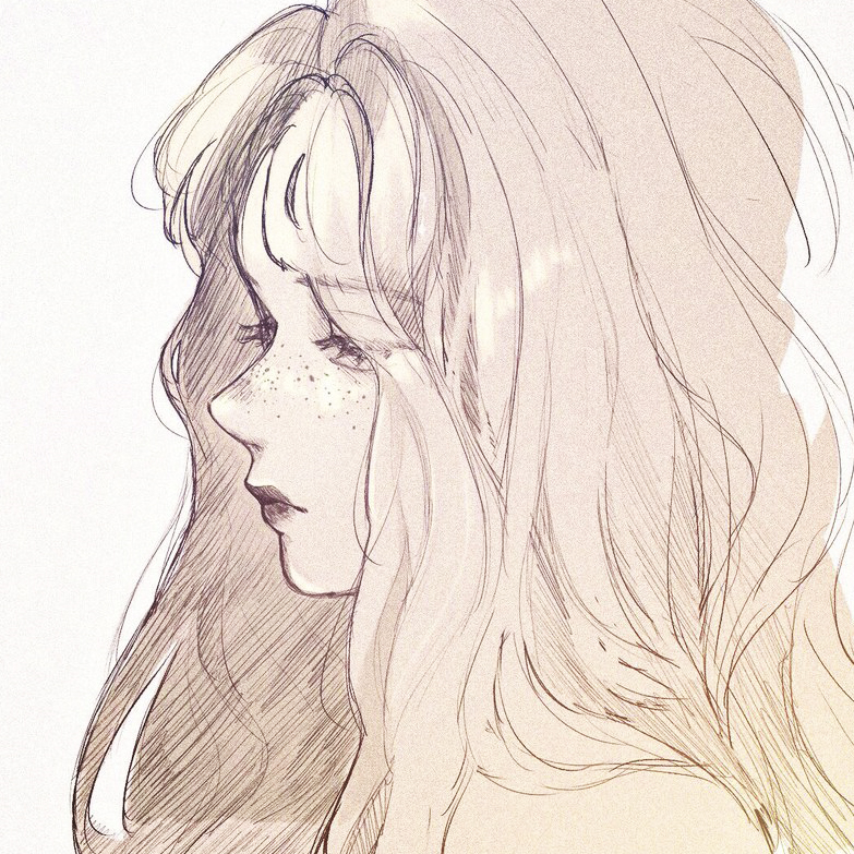 有没有酷酷的女生动漫头像显得高冷那种