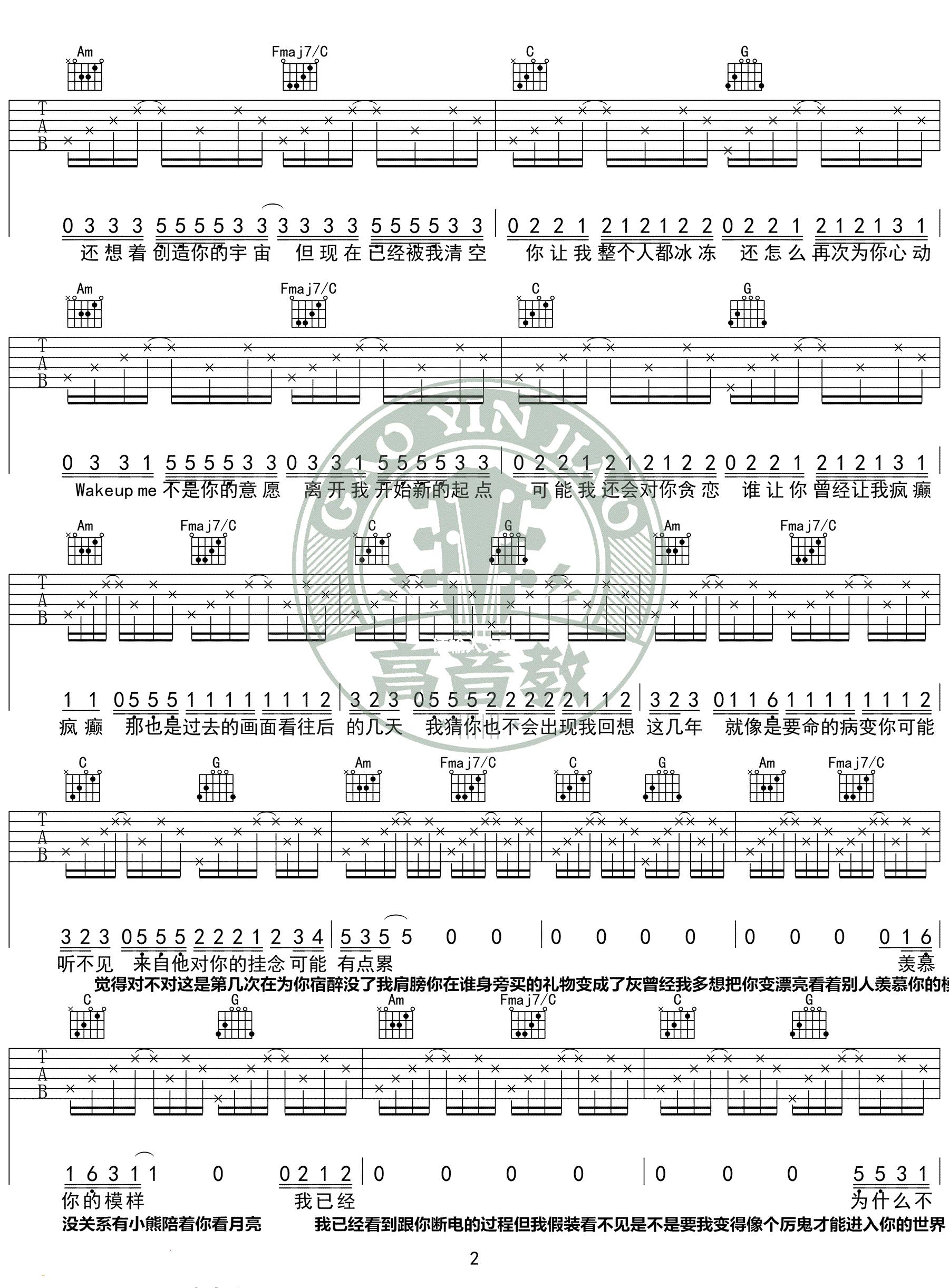 有没有适合入门初学者的吉他谱?(适合新手入门的吉他谱)
