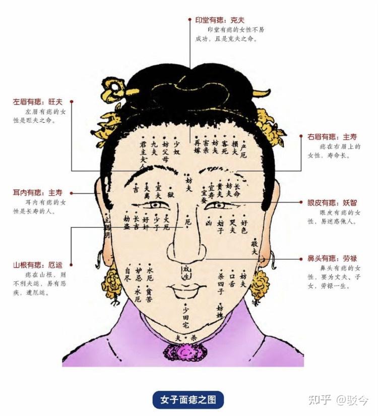 传统面相学的特点 - 知乎