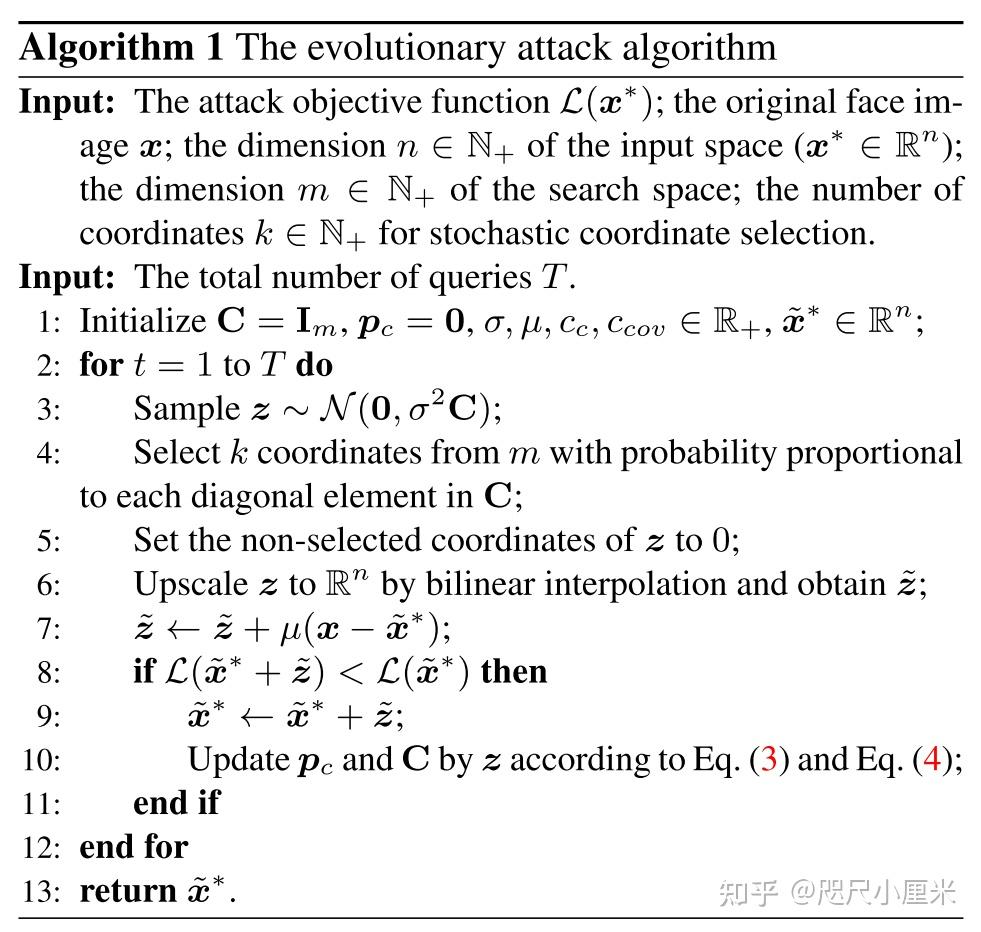 [论文总结] Evolutionary Attack - 知乎