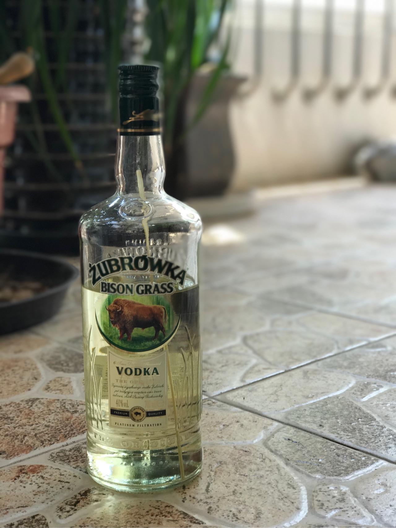 有听说过野牛草这个伏特加牌子么