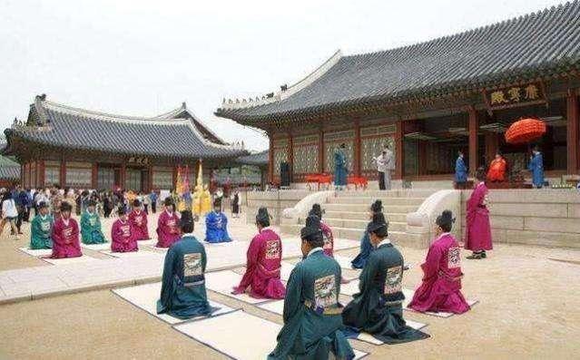 传统礼仪文化篇——古代上朝的礼仪 - 知乎