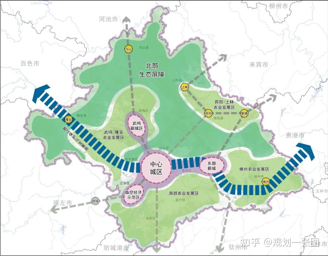 第5个省会国土空间总体规划发布 - 知乎