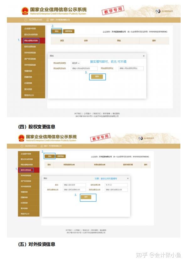 手把手教你24年工商年报申报,半小时搞定!附工商年报指引108问 - 知乎