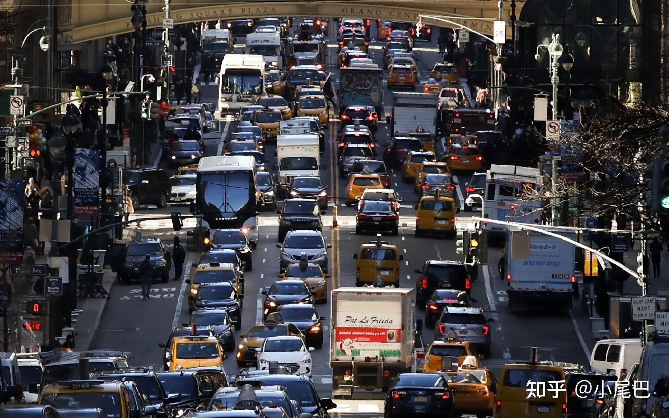 美国纽约市计划开征拥堵费司机进入曼哈顿核心地区最高需交23美元如何