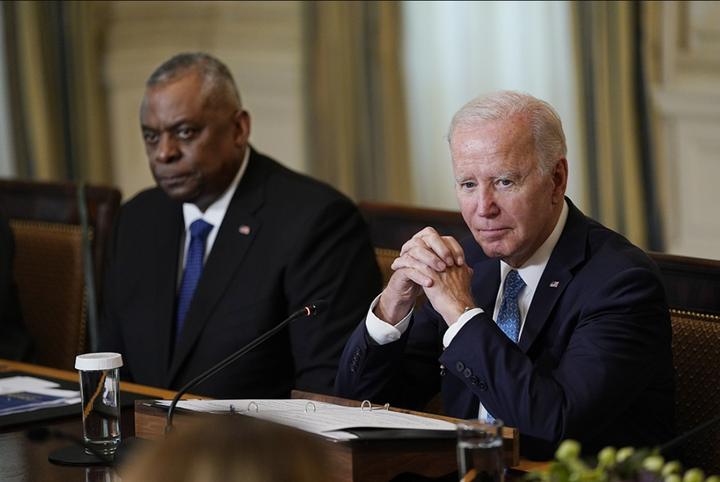 美防长住院拜登被蒙在鼓里4天美媒炸锅万一有人扔核弹咋办