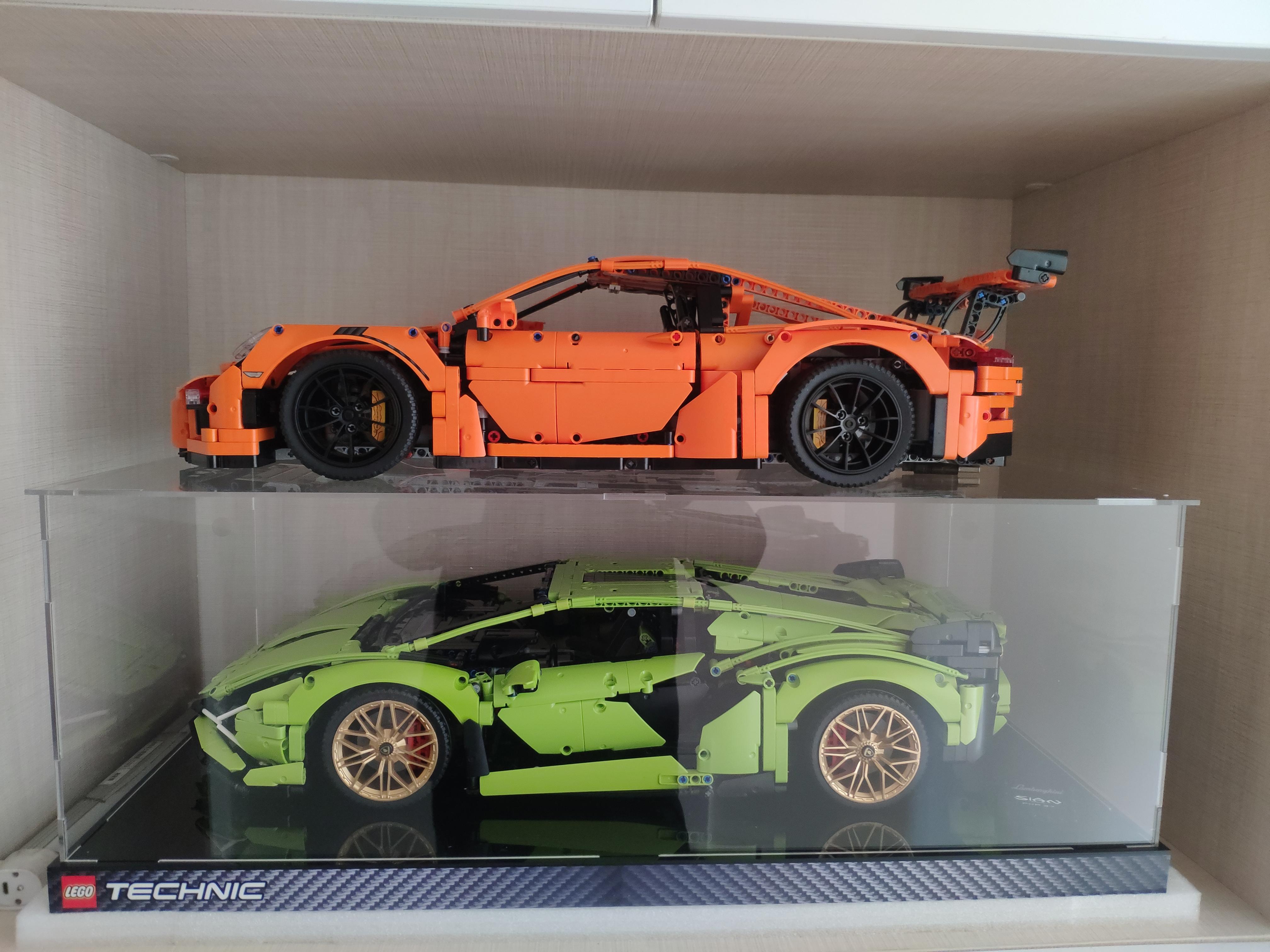 拼乐高旗舰科技组要多久