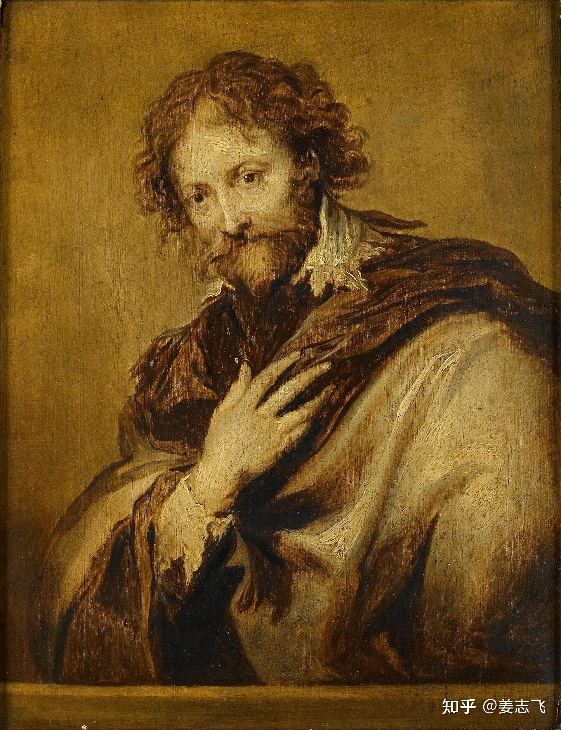 能帮我看下这幅油画底稿在什么水平吗? - 知乎