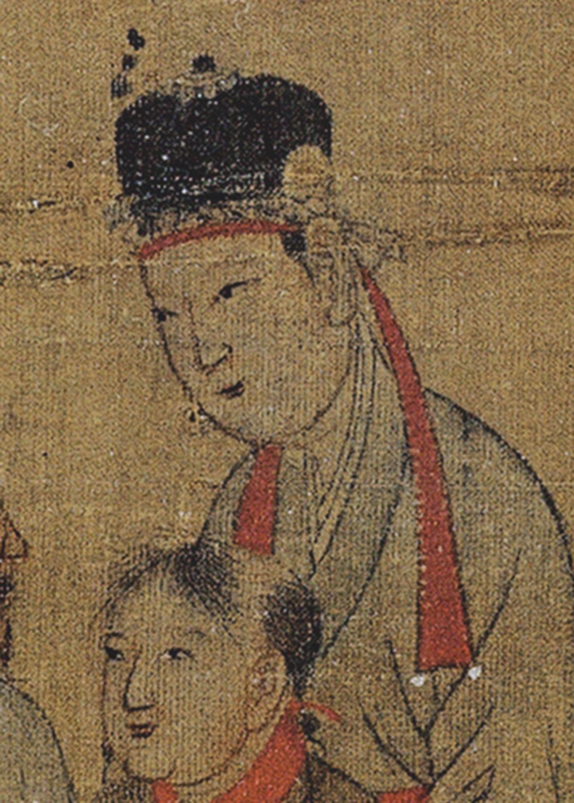私享丨宋画《文姬图》的独特视角：蔡文姬的幸福生活- 知乎