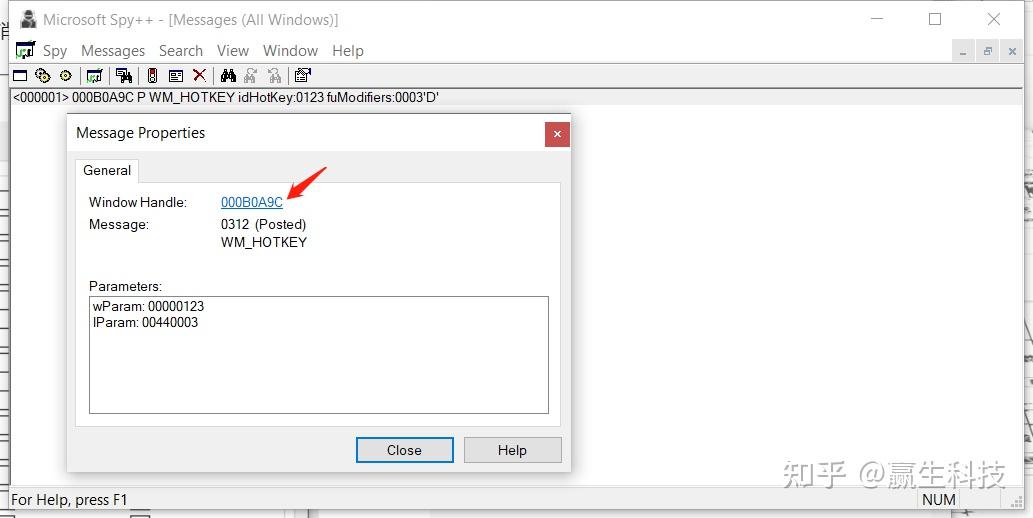 Spy Window Tree Windows 找出占用快捷键(热键)的程序Spy++ - 知乎