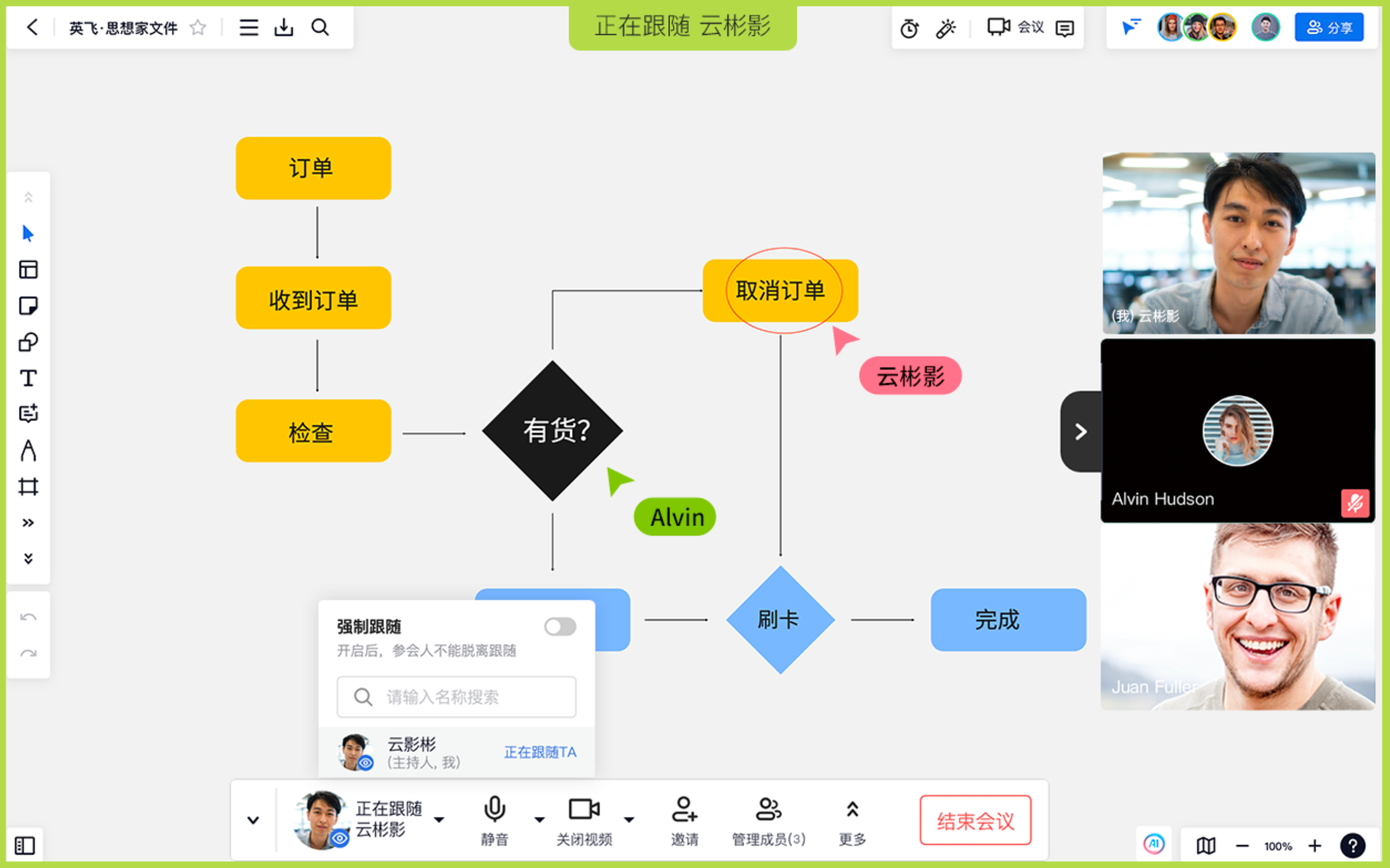 2025年六款精品流程图工具实测体验与推荐 - 知乎