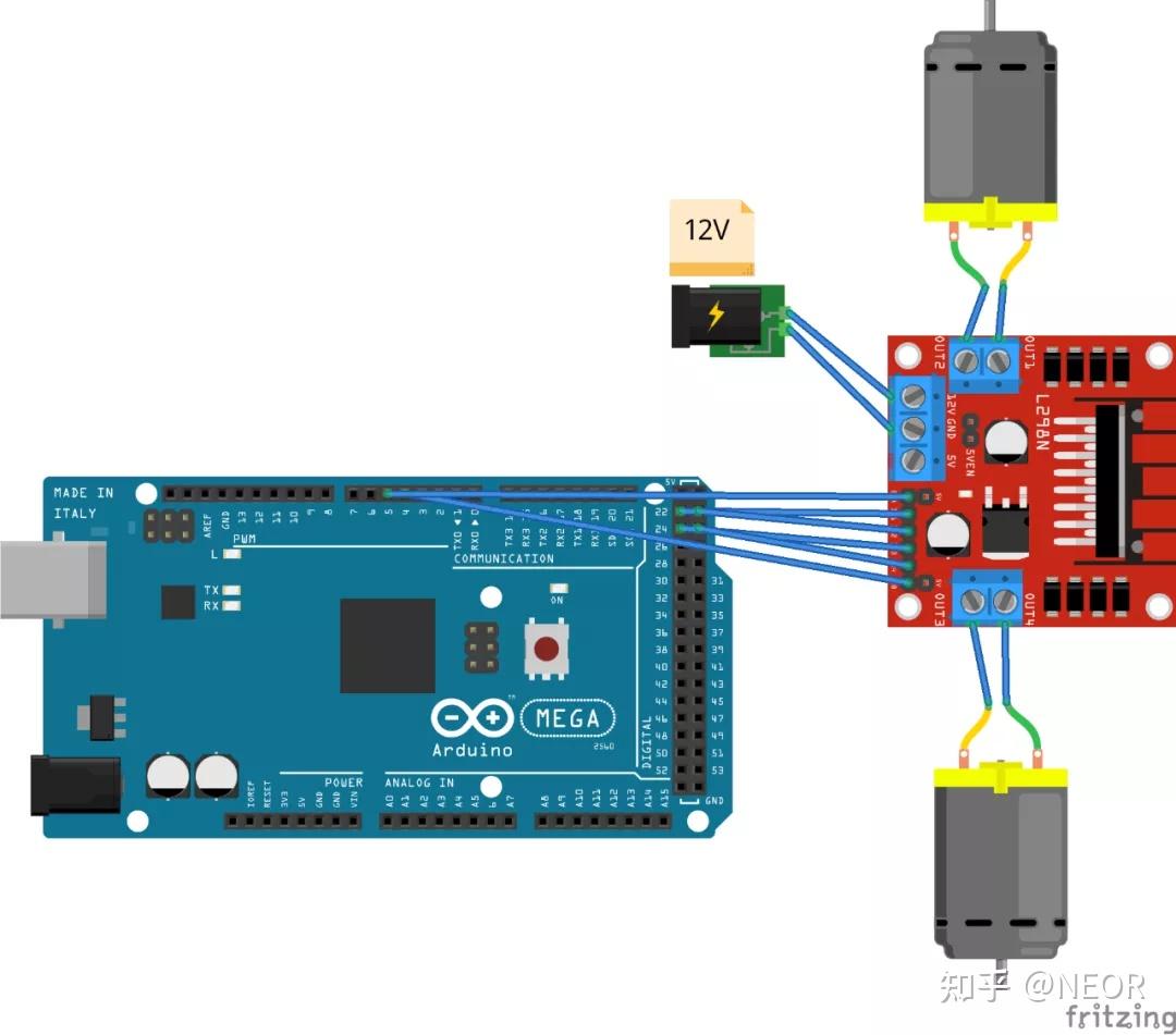 开源！手把手教你搭建Arduino+树莓派的ROS小车（上） - 知乎
