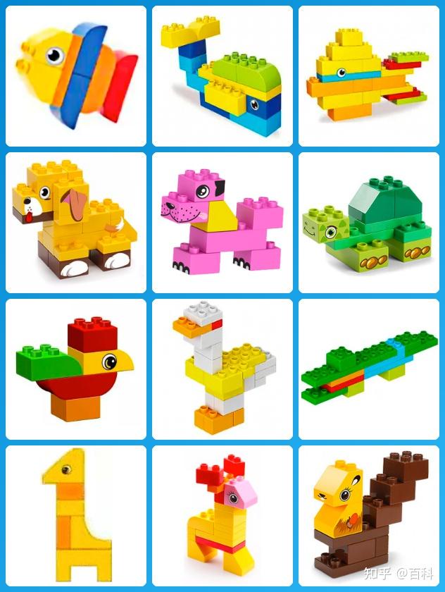 想用乐高散件拼个东西应该怎么设计