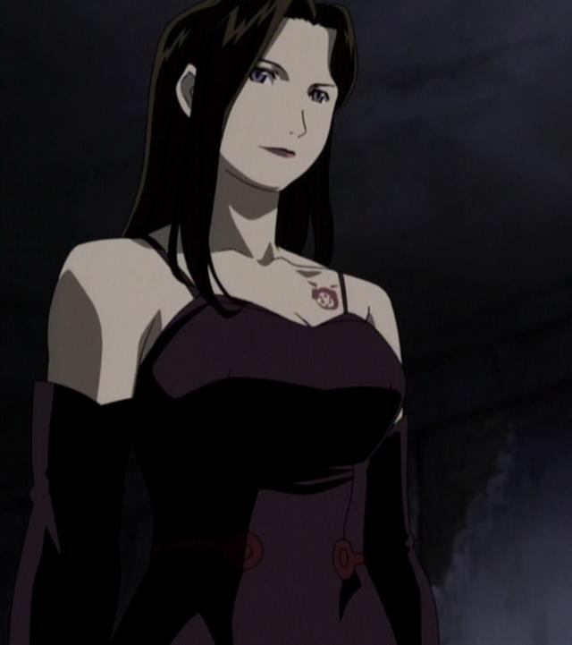 你对钢之炼金术师中爱德华的母亲怎么看?