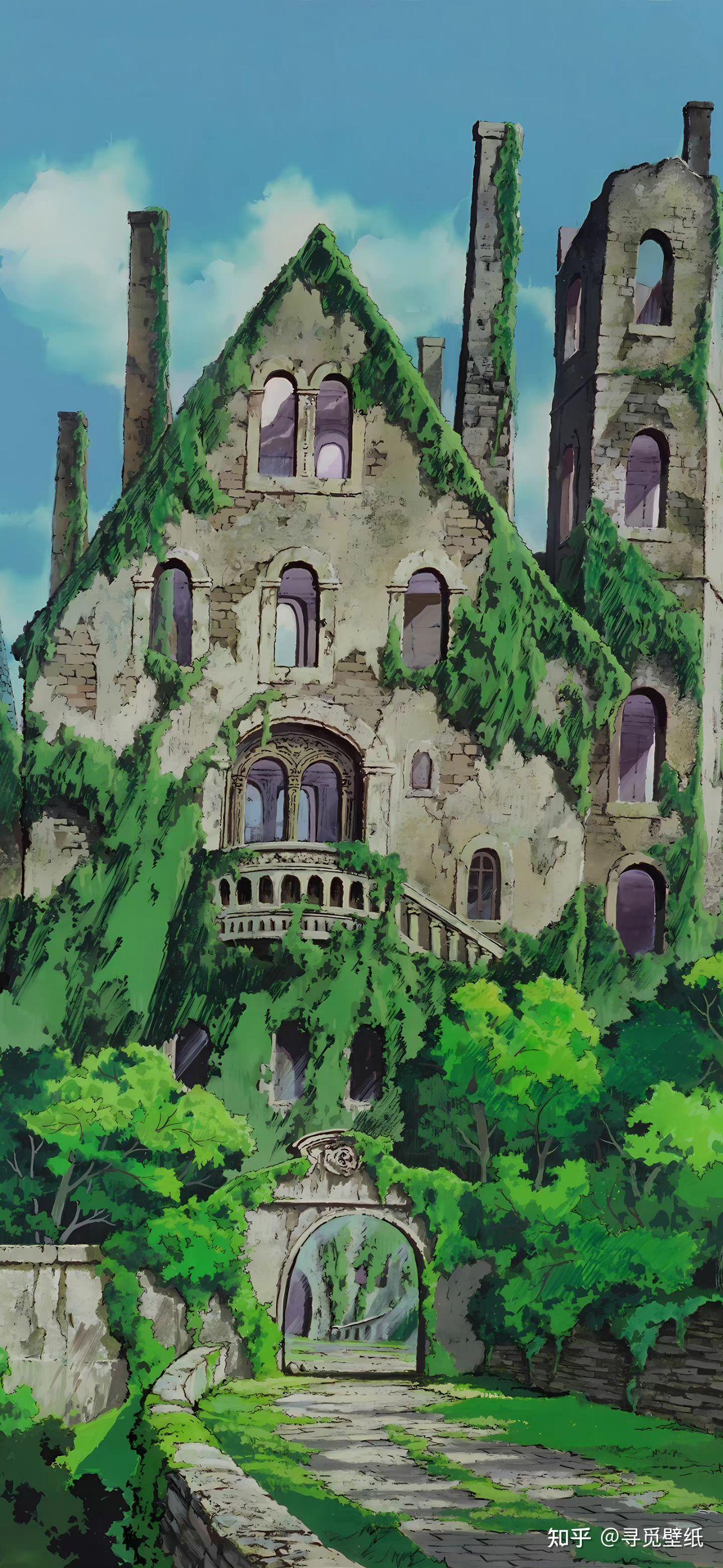 有没有宫崎骏的电影壁纸? - 知乎