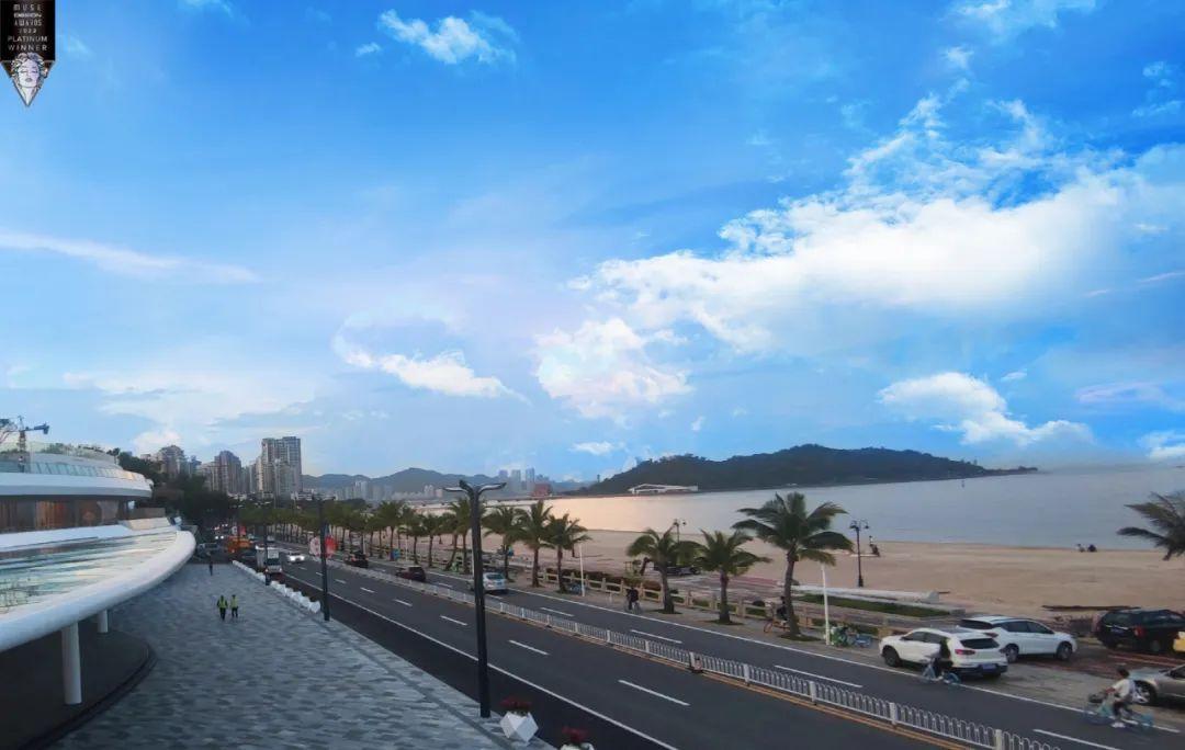 获缪斯设计奖最高奖的香炉湾”城市阳台"长什么样？赶紧去打卡！ - 知乎