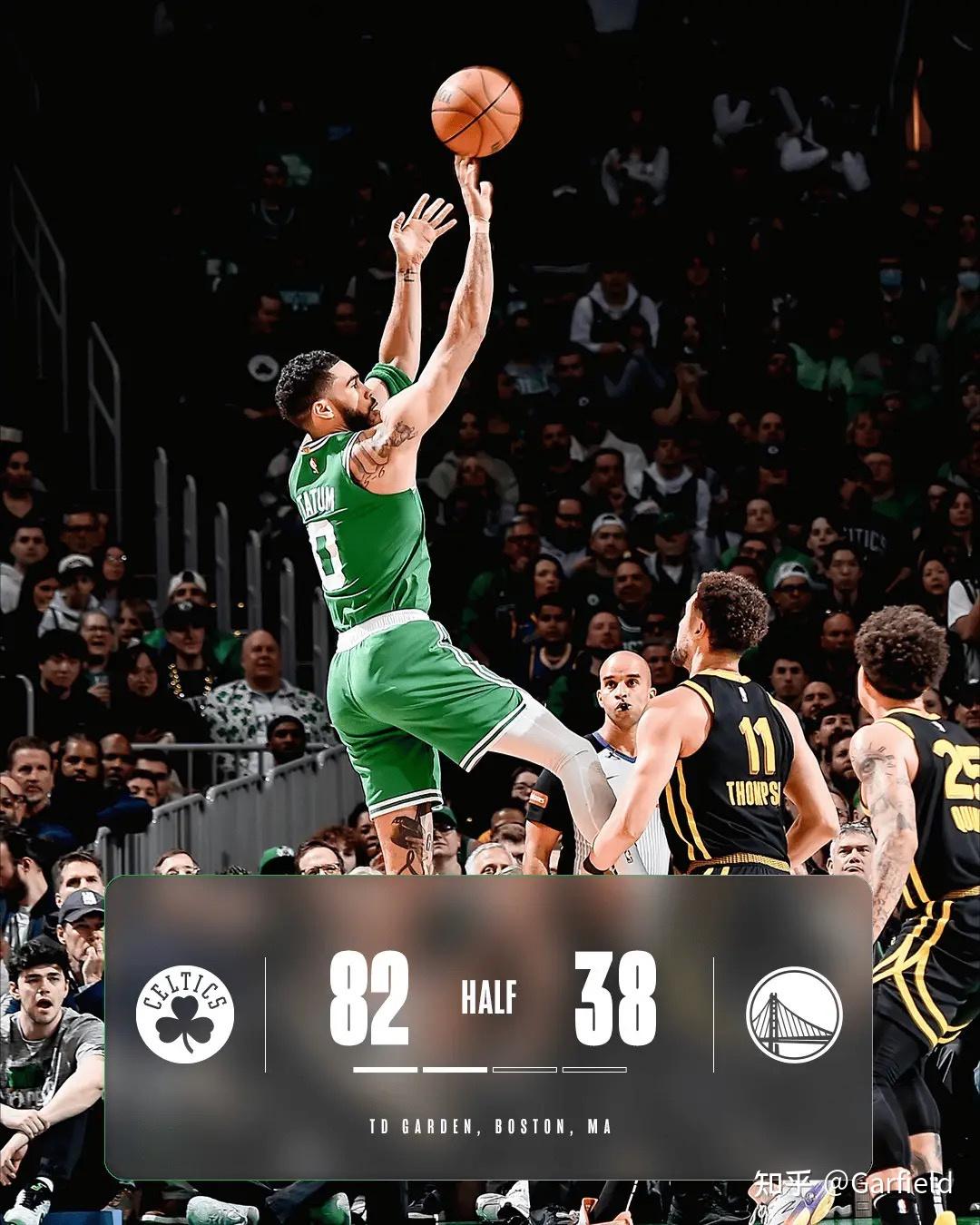 23-24 赛季 nba勇士 vs 凯尔特人,如何评价这场比赛? - 知乎