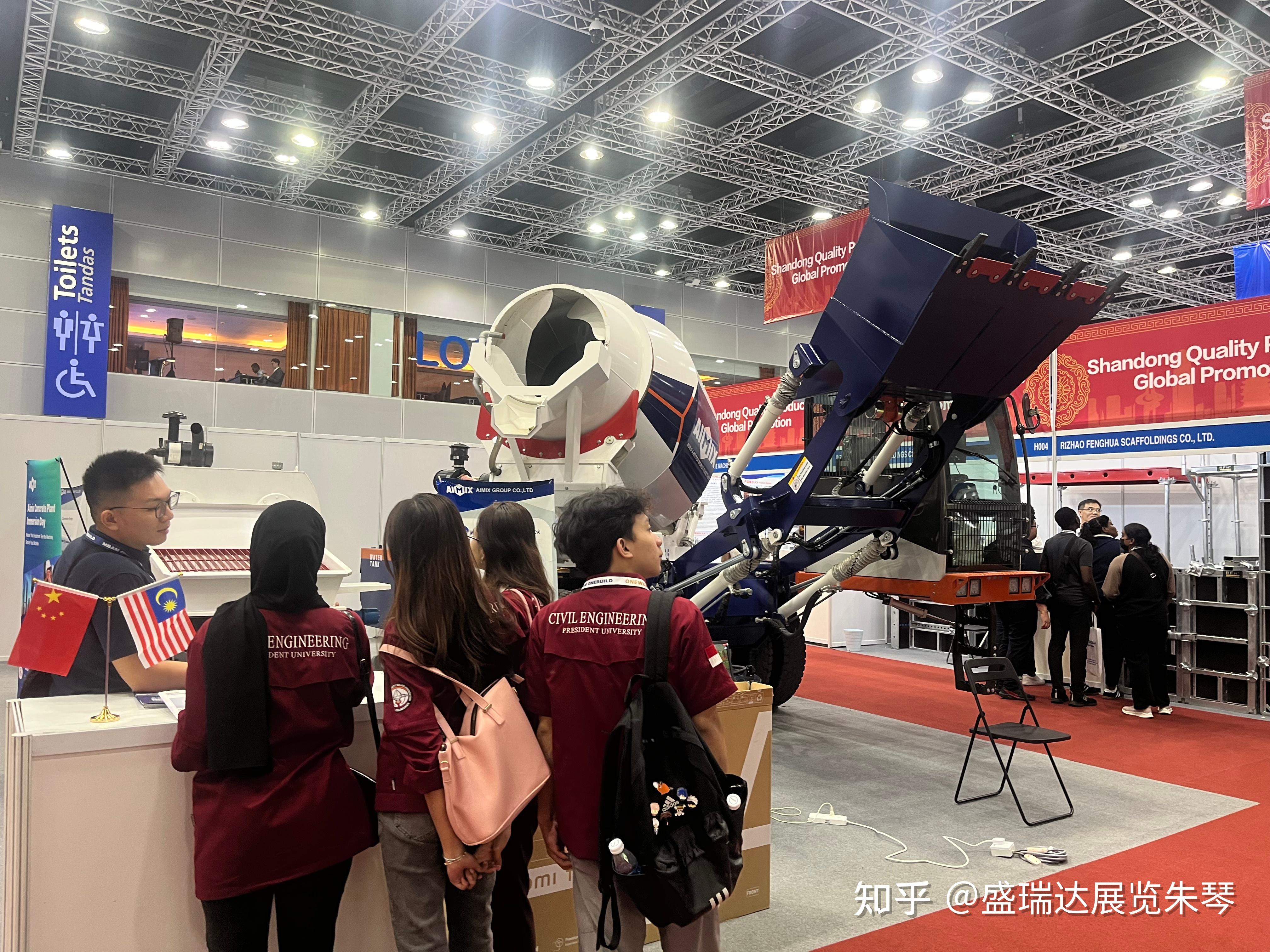 想布局 2026 马来西亚工程机械市场?MBAM OneBuild 展全解析,北京盛瑞达展览朱琴教你高效参展 - 知乎