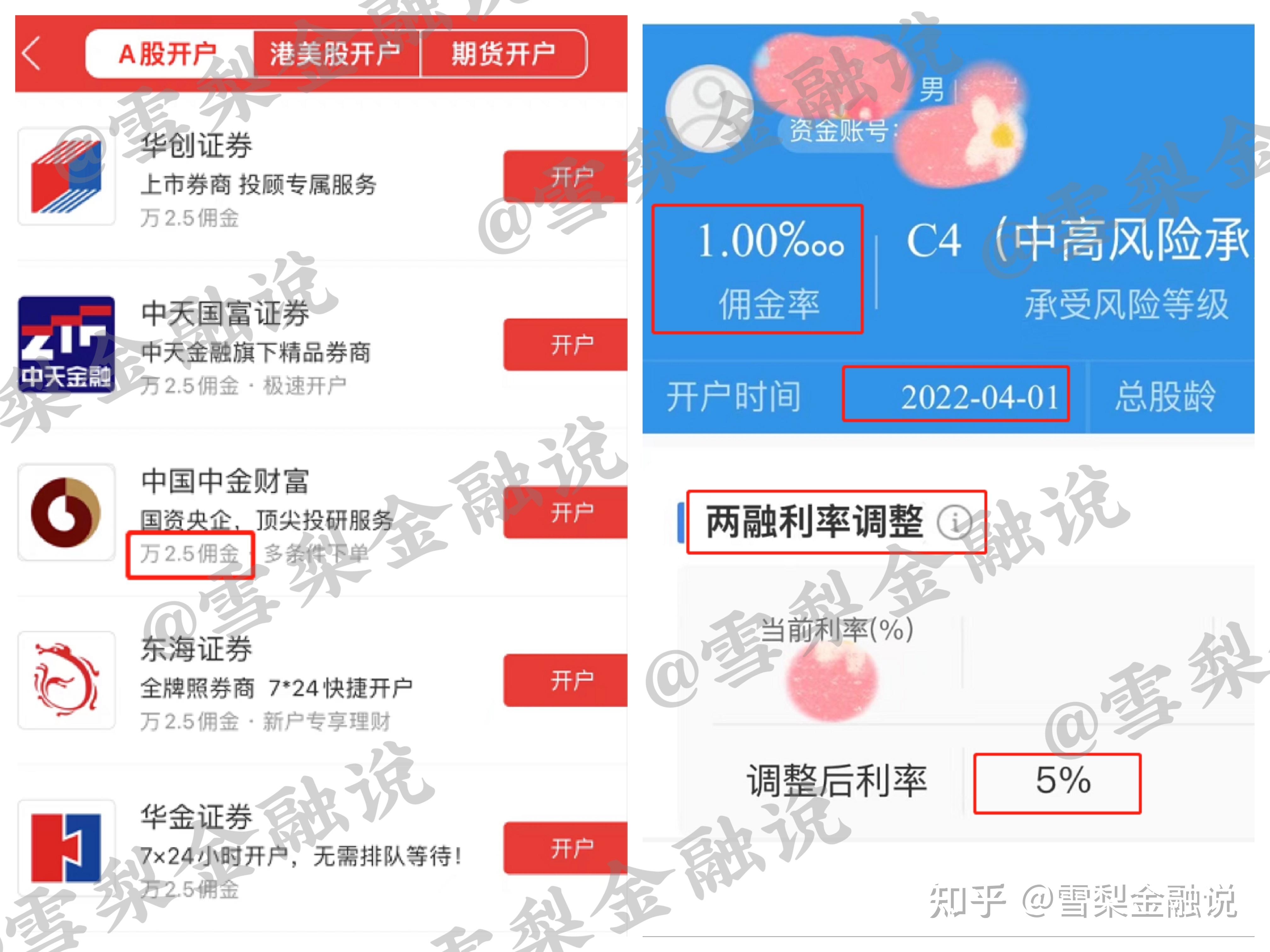 中信证券网上开户佣金(2020中信证券网上开户默认佣金多少?)