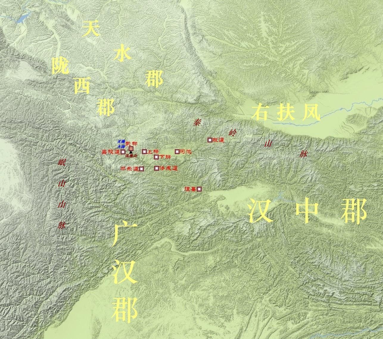 详解《汉书·地理志》(五十二):武都郡 - 知乎
