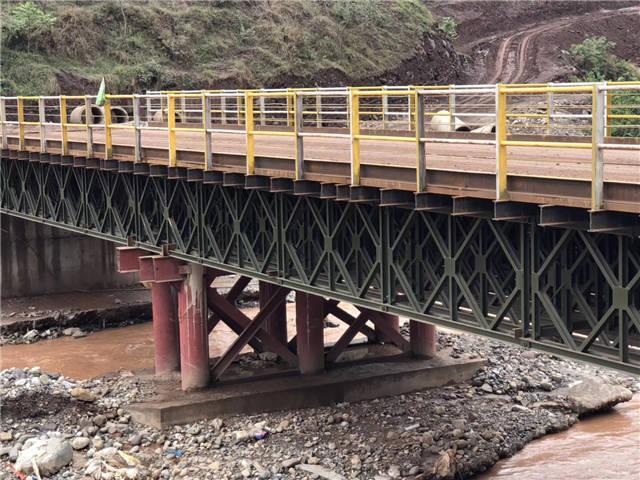 贝雷架的基本特点与用途