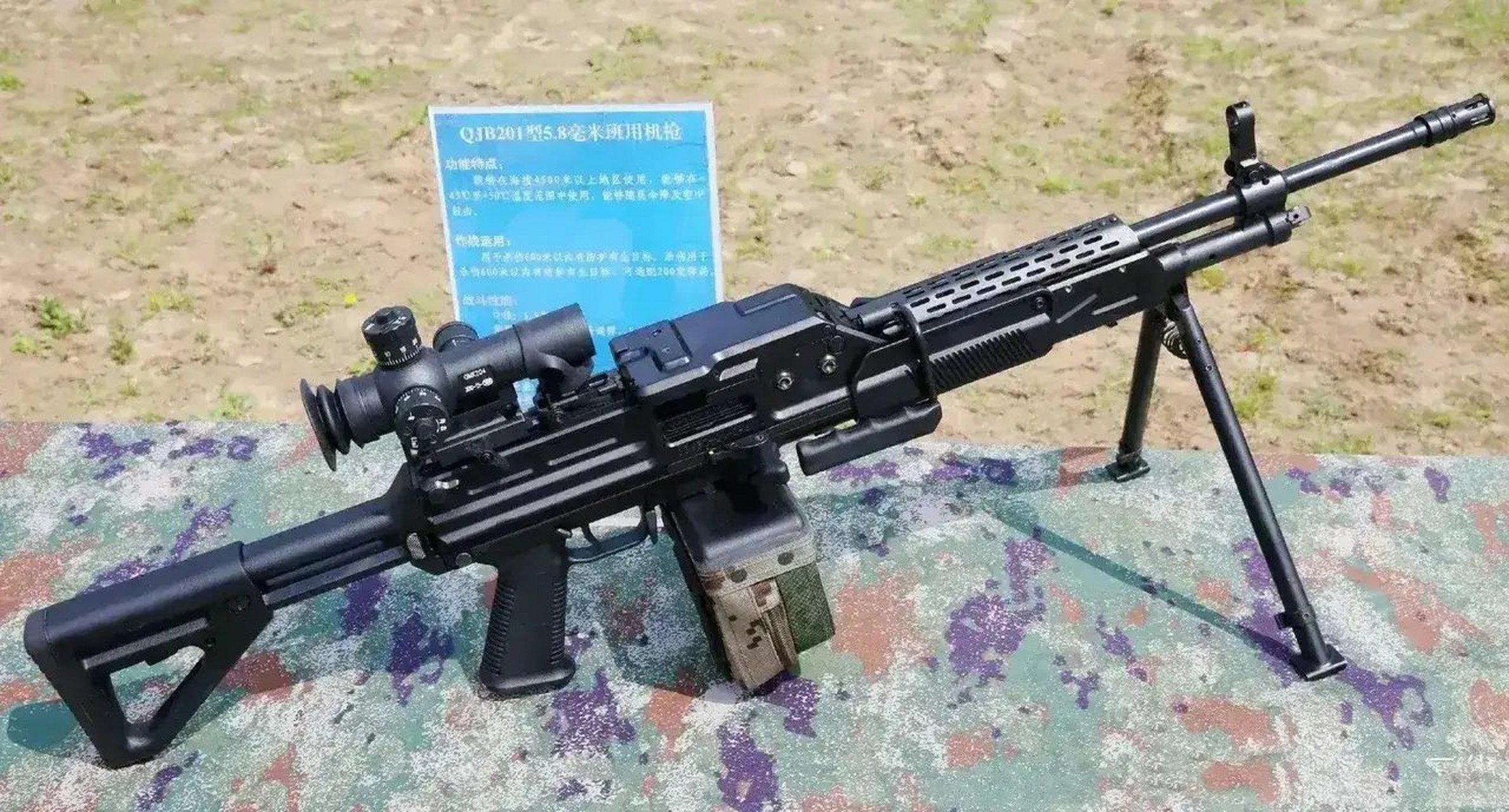 pkm轻机枪是怎么在军迷圈走向神坛的?