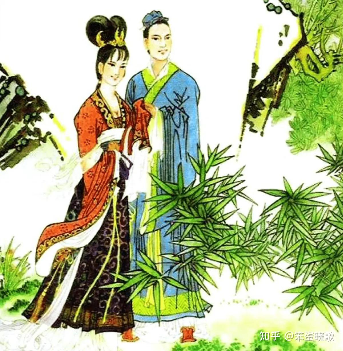 《聊斋志异》·青凤 - 知乎
