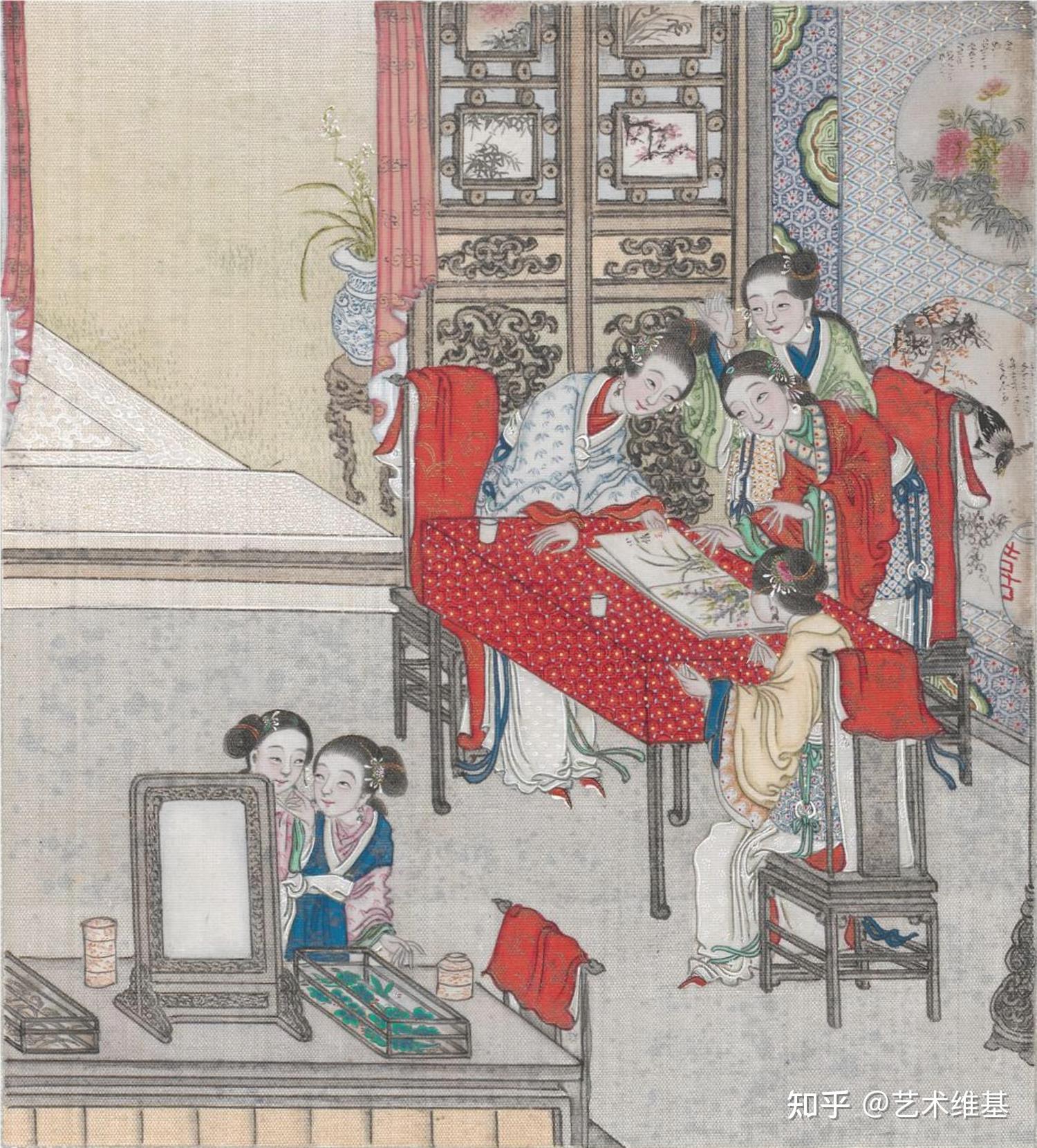 一幅画,一段奇谭;一卷书,一个世界。《聊斋全图》带你走进蒲松龄笔下的妖异世界。 - 知乎