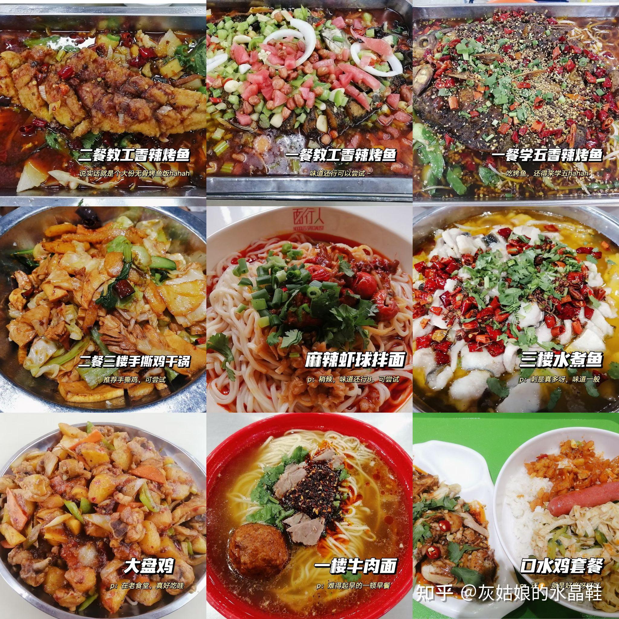 一句话描述天津城建大学的食堂有多好吃? - 知乎