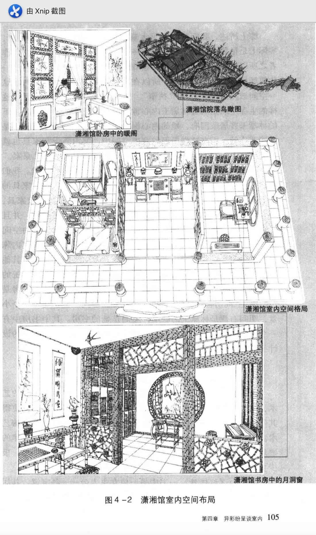 《红楼梦》大观园·潇湘馆·建筑布局总览 - 知乎