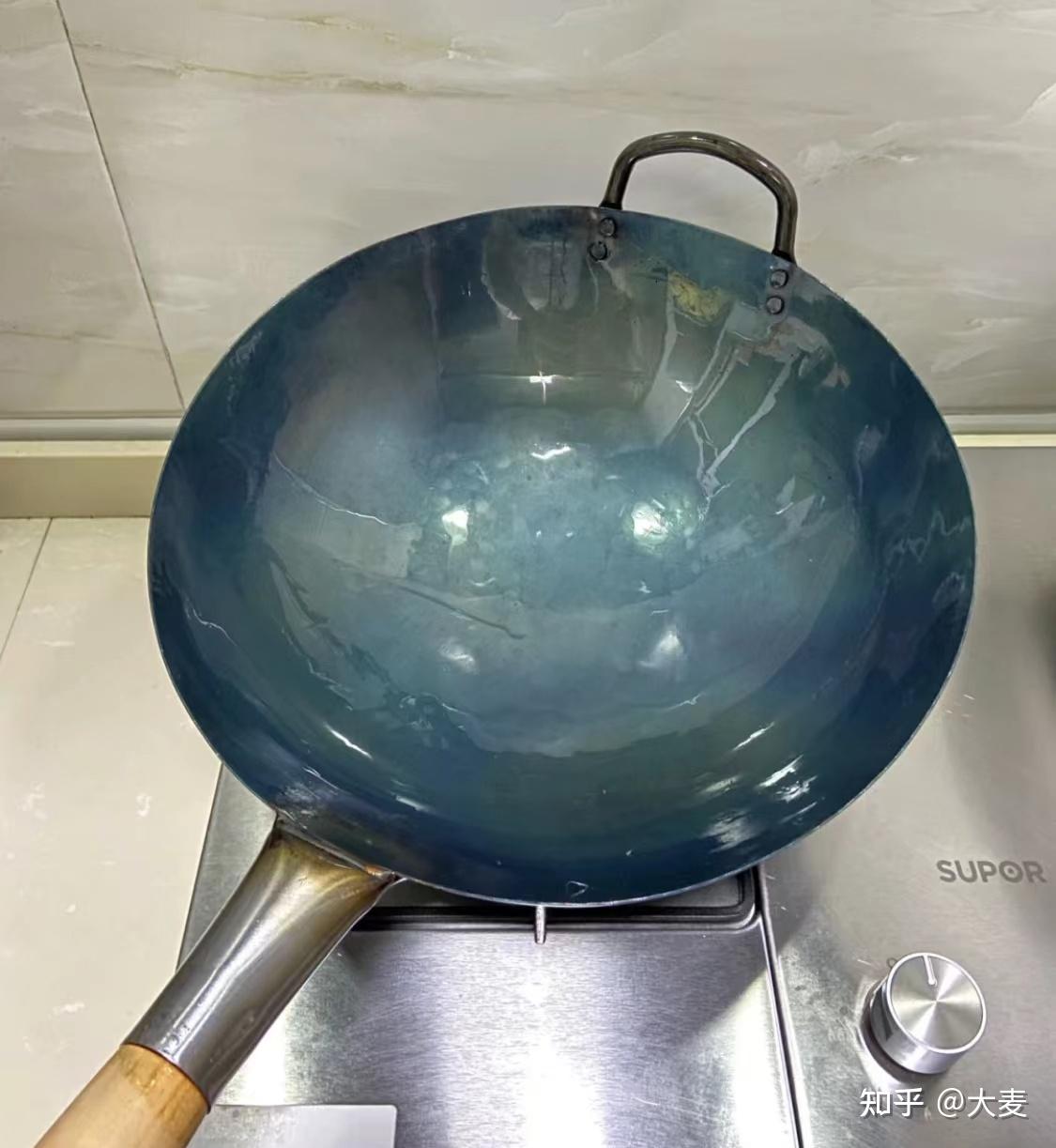 开锅开成这样锅是不是废了?还能用吗?怎么补救? - 知乎