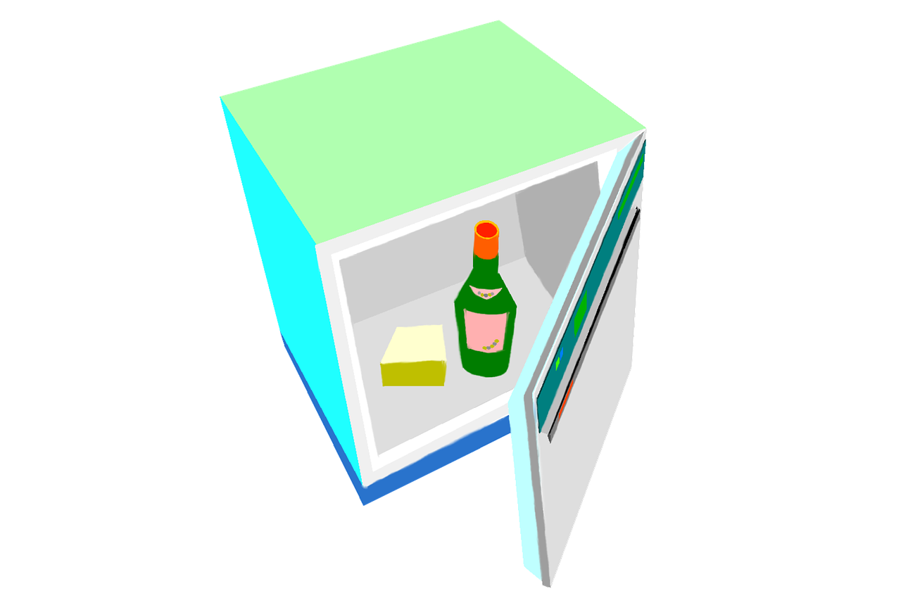 冰柜每月耗电多少