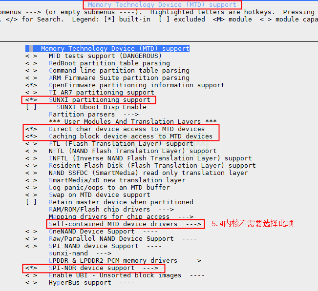 Linux nor 