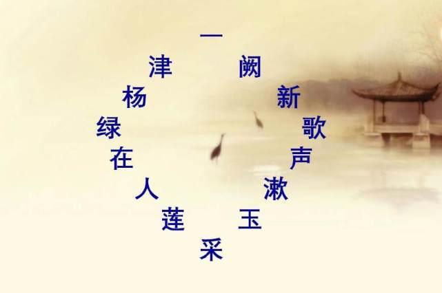 回环诗,在苏轼、苏小妹和秦观的笔下,更是发挥得淋漓尽致! - 知乎