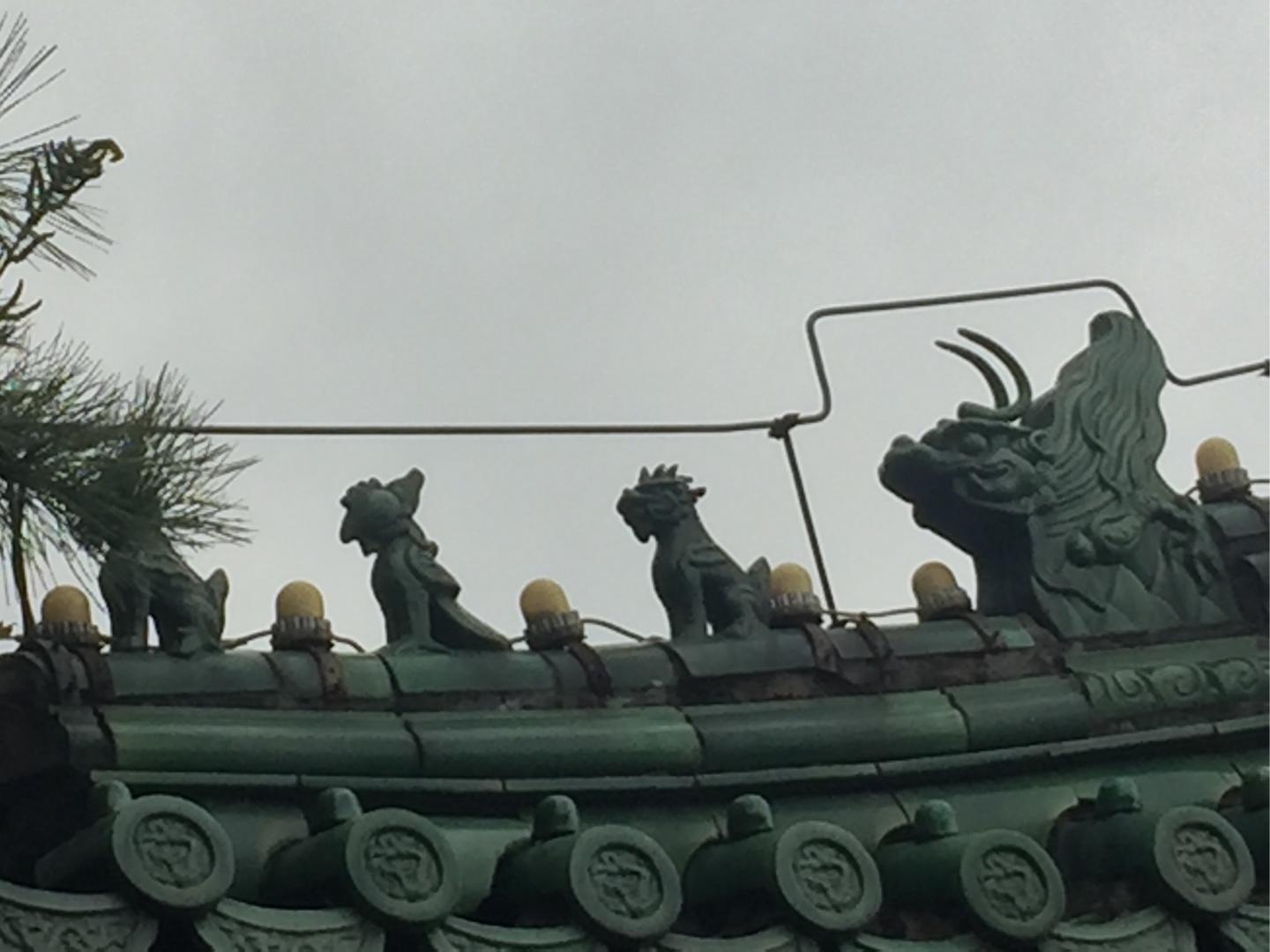 浅谈古建筑之屋顶篇---脊兽 - 知乎