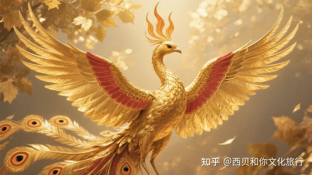凤生九雏各不同:金凤、彩凤、火凤、雪凰、蓝凰、孔雀、大鹏、雷鸟、大风,都有什么文化寓意,各自的特点是怎样的? - 知乎