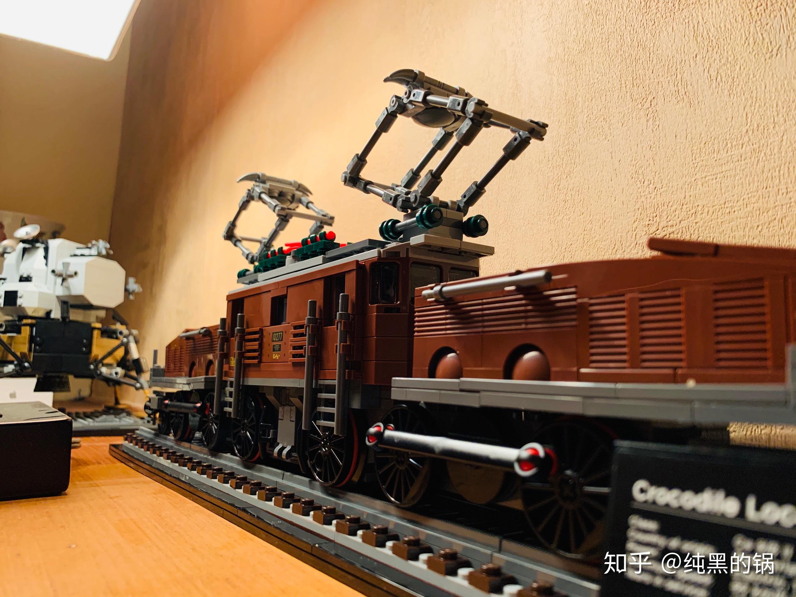 乐高10277鳄鱼火车头怎么样值得买的