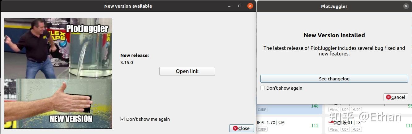 ubuntu工具之可视化录制的bag数据——PlotJuggler（ROS1版本下载安装） - 知乎