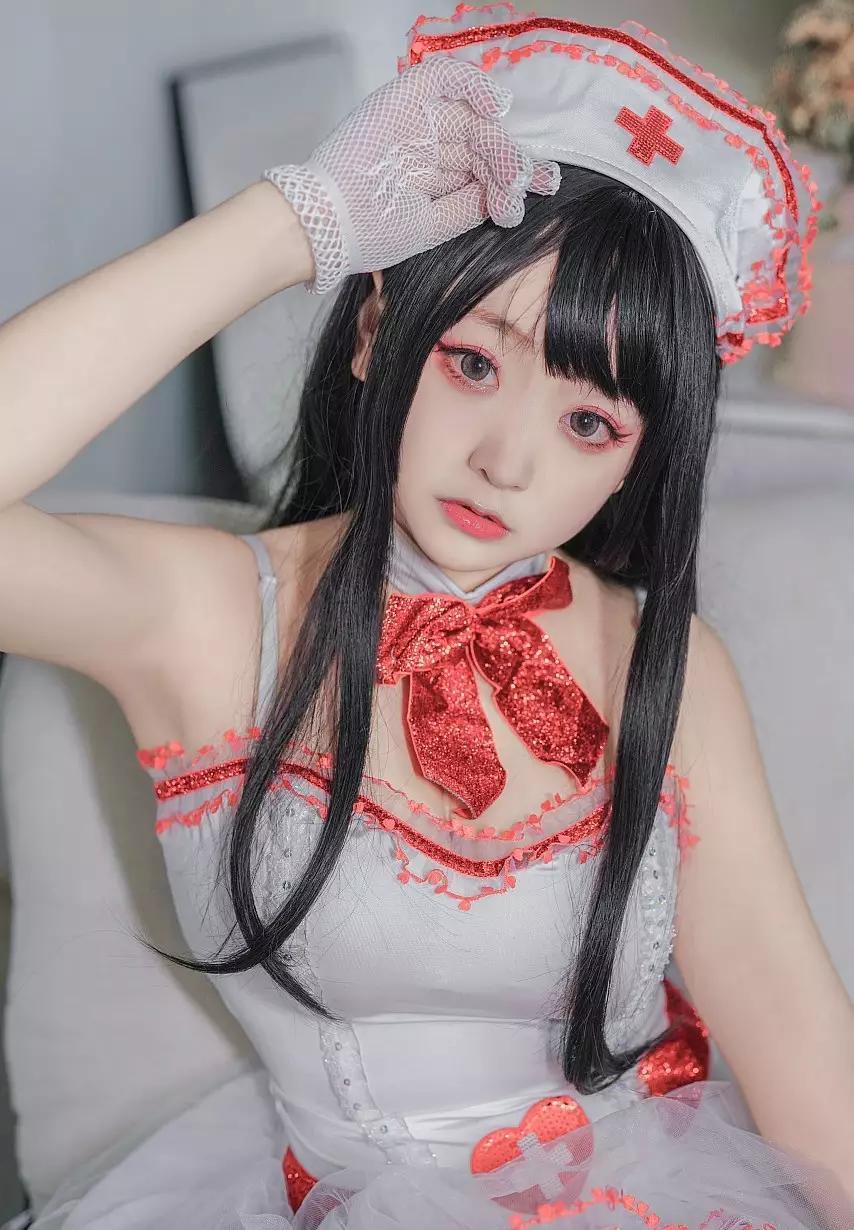 渊秧,小容仔咕咕咕w,希威摄影,Min.E,你的负卿写真合集下载-星颜少女