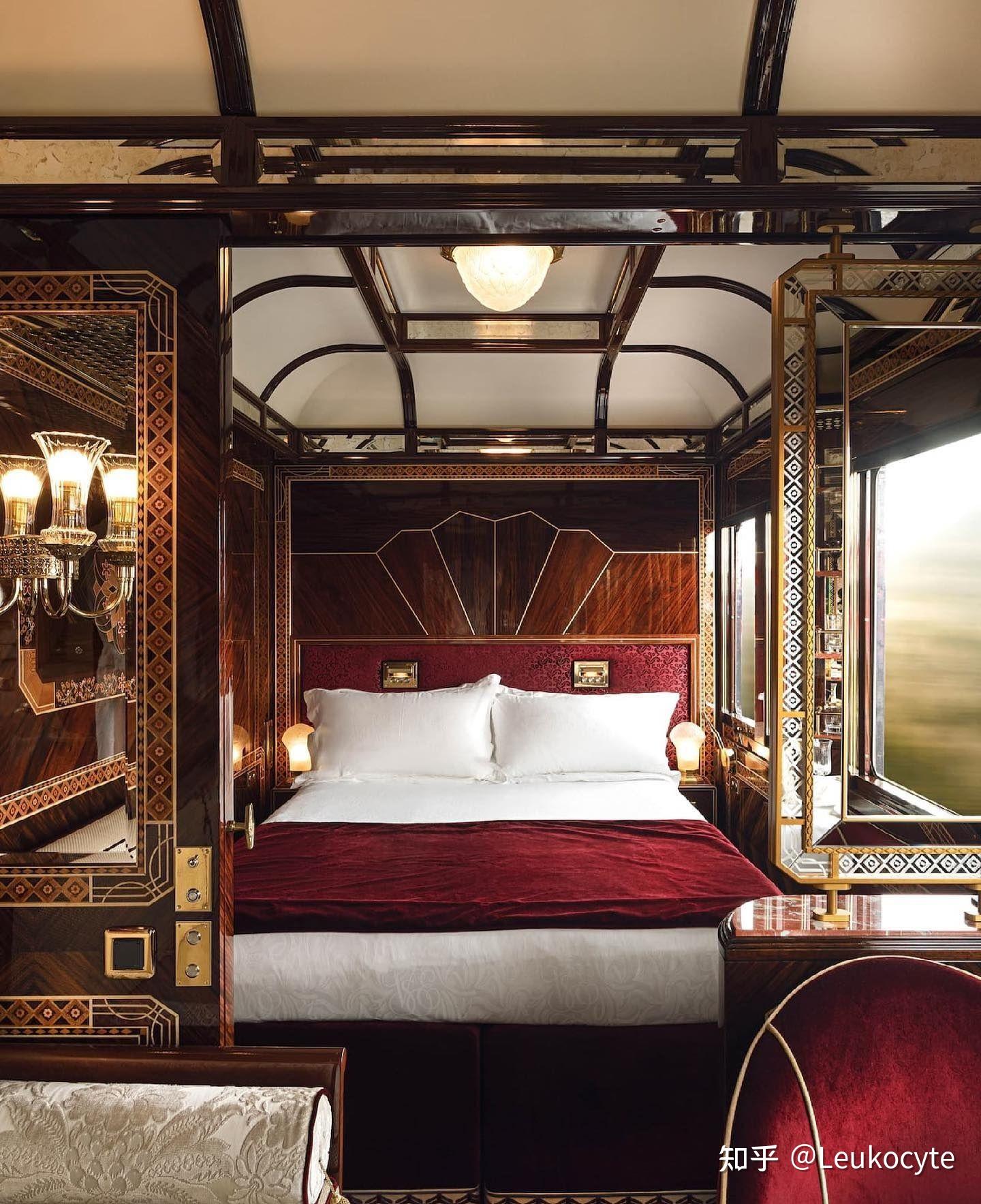 火车的豪华包厢是怎么样的?