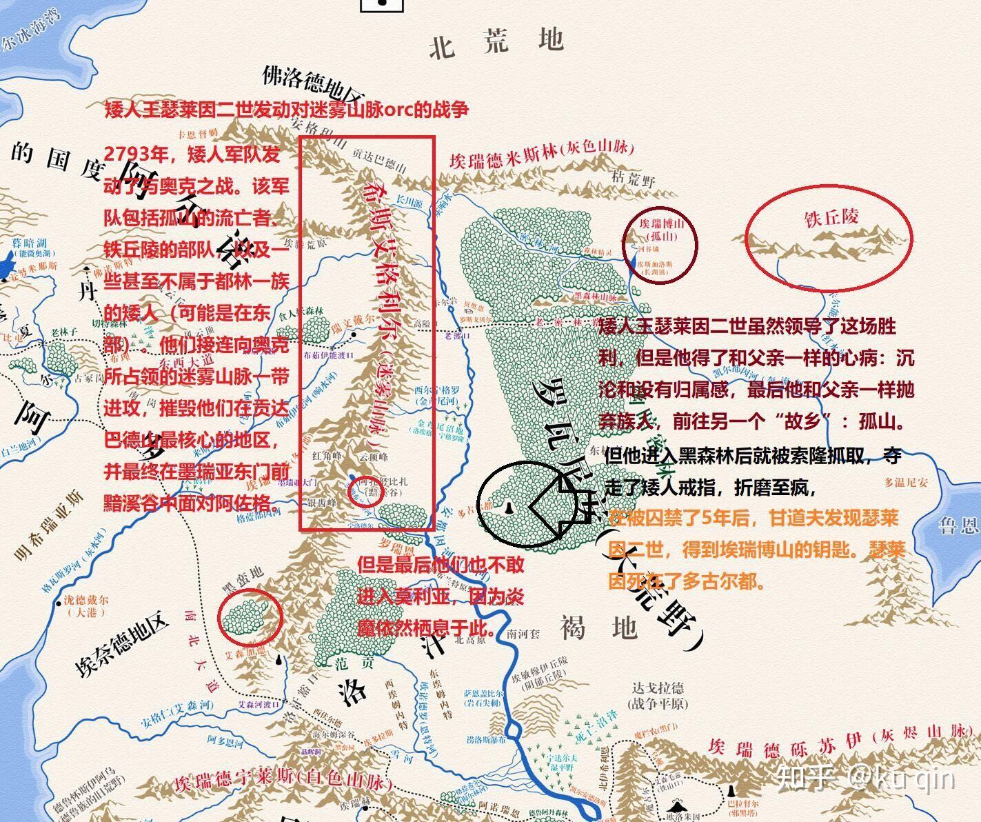 为什么魔戒里所有的正义种族都衰败了